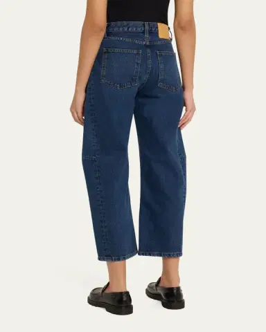 B SIDES Lasso Slim Cropped Jeans | Thumbnail 3 B SIDES Lasso Slim Cropped Jeans | Thumbnail 3