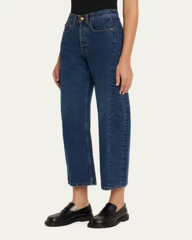 B SIDES Lasso Slim Cropped Jeans | Thumbnail 4 B SIDES Lasso Slim Cropped Jeans | Thumbnail 4