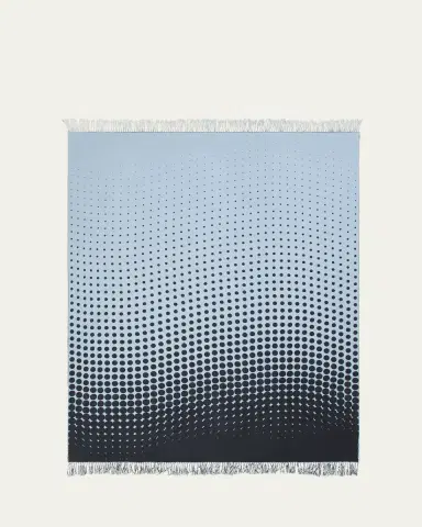 LANEROSSI Tiglio Reversible Wool Throw, 51" x 70" | Thumbnail 2 LANEROSSI Tiglio Reversible Wool Throw, 51" x 70" | Thumbnail 2