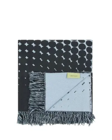 LANEROSSI Tiglio Reversible Wool Throw, 51" x 70" | Thumbnail 1 LANEROSSI Tiglio Reversible Wool Throw, 51" x 70" | Thumbnail 1