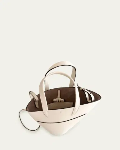 Esha Soni Arc 2.0 Small Leather Tote Bag | Thumbnail 3 Esha Soni Arc 2.0 Small Leather Tote Bag | Thumbnail 3