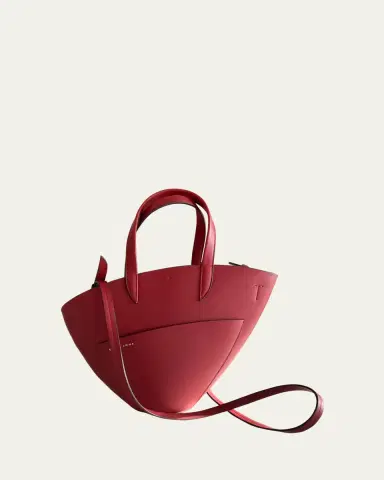 Esha Soni Arc 2.0 Small Leather Tote Bag | Thumbnail 4 Esha Soni Arc 2.0 Small Leather Tote Bag | Thumbnail 4
