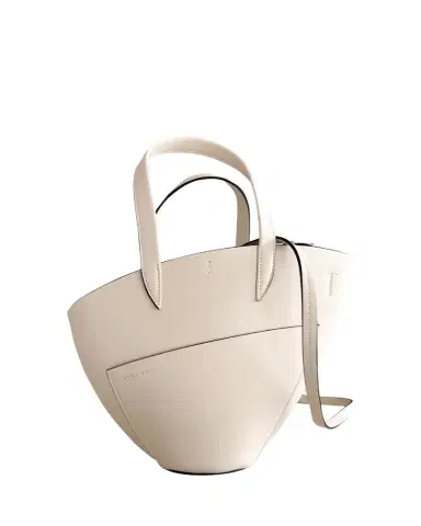 Esha Soni Arc 2.0 Small Leather Tote Bag | Thumbnail 1 Esha Soni Arc 2.0 Small Leather Tote Bag | Thumbnail 1