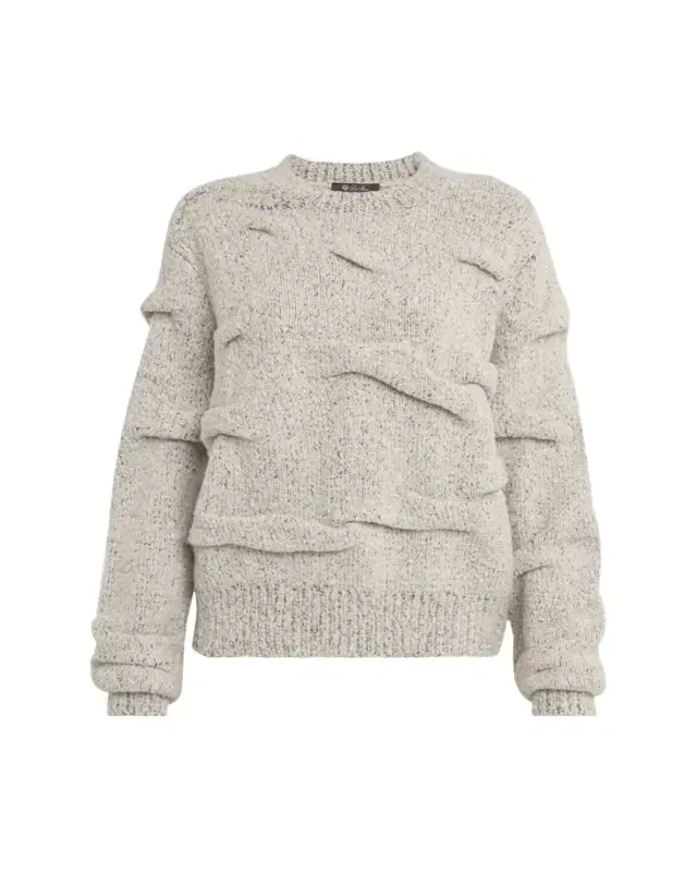 Alpe Faller Crewneck Sweater Pecora Nera Gg 3