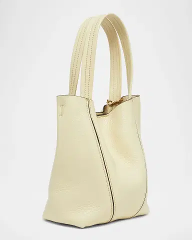 Chloé Spin Mini Tote Bag in Grained Calfskin | Thumbnail 48 Chloé Spin Mini Tote Bag in Grained Calfskin | Thumbnail 48