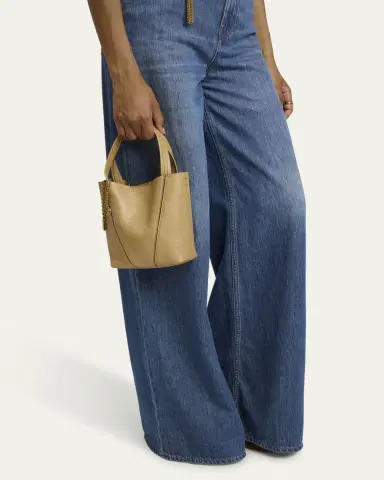 Chloé Spin Mini Tote Bag in Grained Calfskin | Thumbnail 52 Chloé Spin Mini Tote Bag in Grained Calfskin | Thumbnail 52