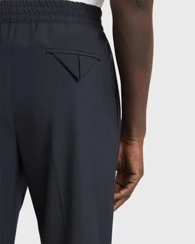 Bottega Veneta Men's Fine Wool Trousers | Thumbnail 4 Bottega Veneta Men's Fine Wool Trousers | Thumbnail 4