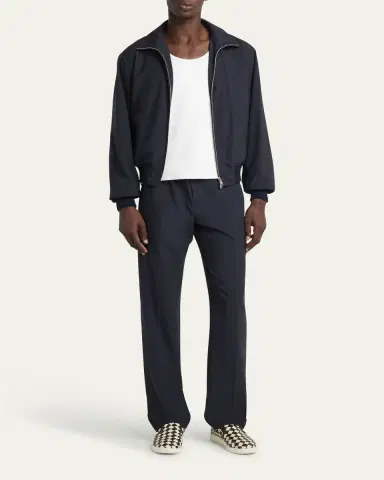 Bottega Veneta Men's Fine Wool Trousers | Thumbnail 6 Bottega Veneta Men's Fine Wool Trousers | Thumbnail 6