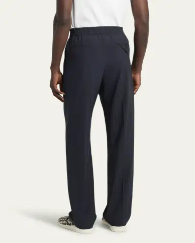 Bottega Veneta Men's Fine Wool Trousers | Thumbnail 7 Bottega Veneta Men's Fine Wool Trousers | Thumbnail 7
