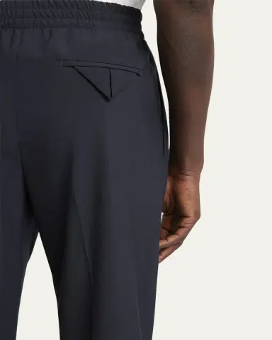 Bottega Veneta Men's Fine Wool Trousers | Thumbnail 9 Bottega Veneta Men's Fine Wool Trousers | Thumbnail 9