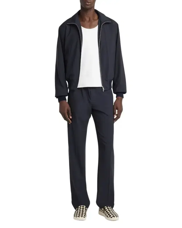 Men's Fine Wool Trousers