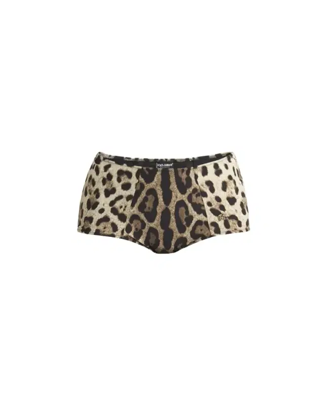 Stampa Leo Bikini Bottoms