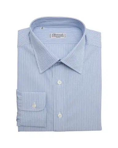 Charvet Men's Cotton Multi-Stripe Dress Shirt | Thumbnail 1