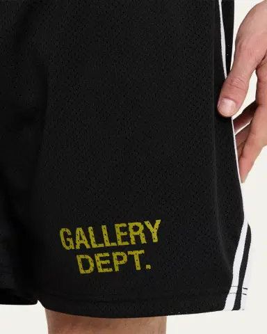 GALLERY DEPARTMENT Men's Mesh Venice Court Shorts | Thumbnail 5 GALLERY DEPARTMENT Men's Mesh Venice Court Shorts | Thumbnail 5