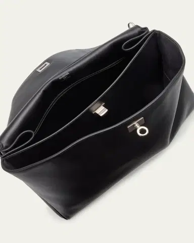 Balenciaga Men's Rodeo Leather Messenger Bag | Thumbnail 4 Balenciaga Men's Rodeo Leather Messenger Bag | Thumbnail 4