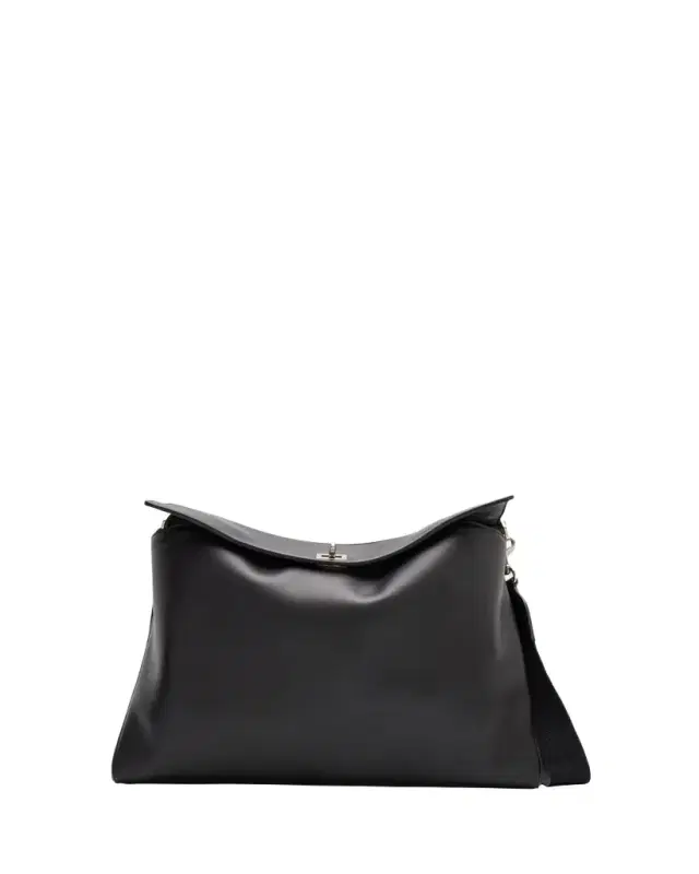 Men's Rodeo Leather Messenger Bag