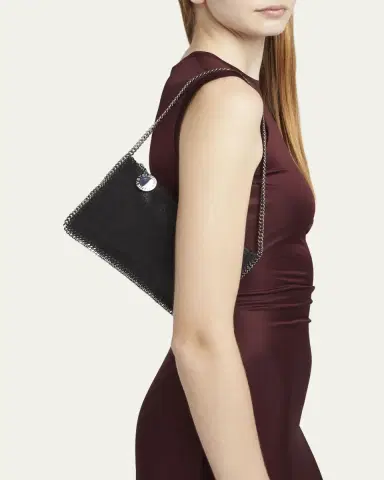 Stella McCartney Falabella Pochette Shoulder Bag | Thumbnail 4 Stella McCartney Falabella Pochette Shoulder Bag | Thumbnail 4