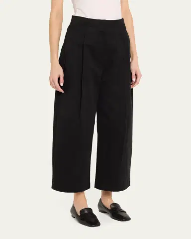 Studio Nicholson Deep Pleat Volume Ankle Pants | Thumbnail 4