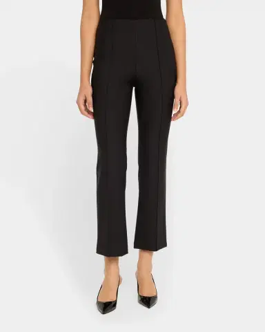 SIMKHAI Michelle Pintuck Cropped Pants | Thumbnail 3 SIMKHAI Michelle Pintuck Cropped Pants | Thumbnail 3