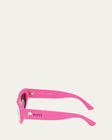 PUCCI Cat-Eye Acete Sunglasses | Thumbnail 3 PUCCI Cat-Eye Acete Sunglasses | Thumbnail 3