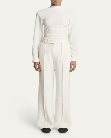 Proenza Schouler Weyes Wide Leg Pants | Thumbnail 2