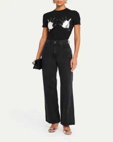 SLVRLAKE Grace Wide-Leg Jeans | Thumbnail 2 SLVRLAKE Grace Wide-Leg Jeans | Thumbnail 2