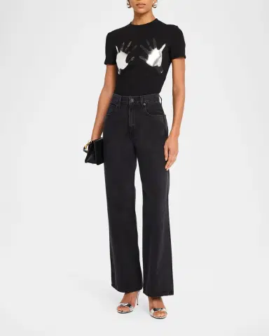 SLVRLAKE Grace Wide-Leg Jeans | Thumbnail 6 SLVRLAKE Grace Wide-Leg Jeans | Thumbnail 6