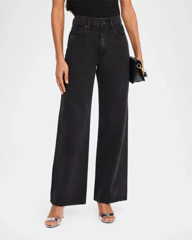 SLVRLAKE Grace Wide-Leg Jeans | Thumbnail 8 SLVRLAKE Grace Wide-Leg Jeans | Thumbnail 8