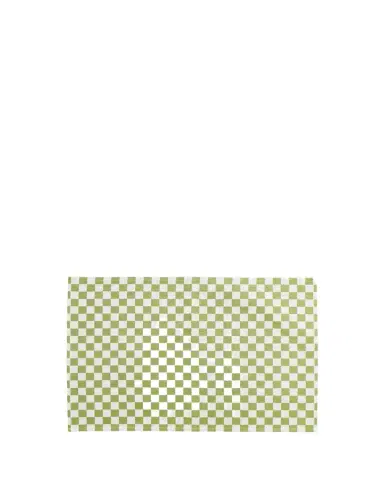 MacKenzie-Childs Green Check Placemats, Set of 4 | Thumbnail 1