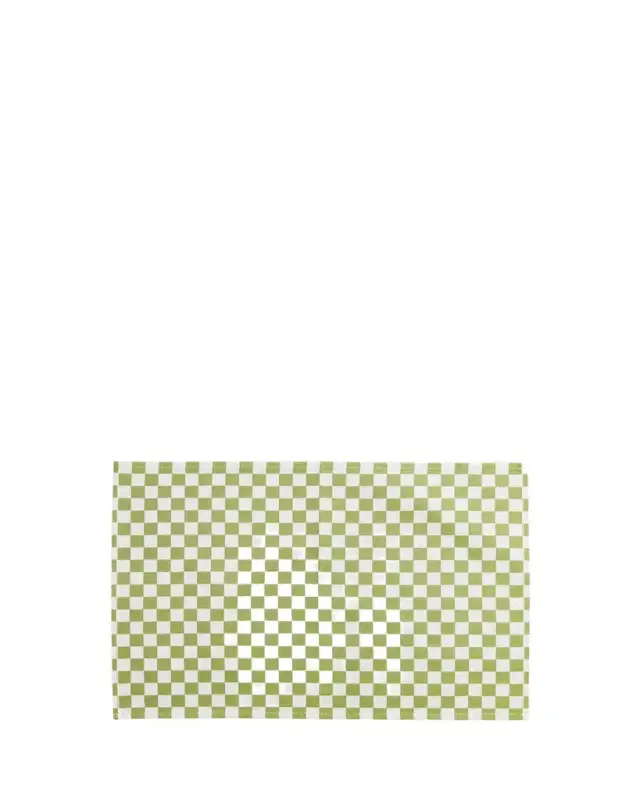 MacKenzie-Childs Green Check Placemats, Set of 4