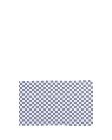 MacKenzie-Childs Navy Check Placemats, Set of 4 | Thumbnail 1