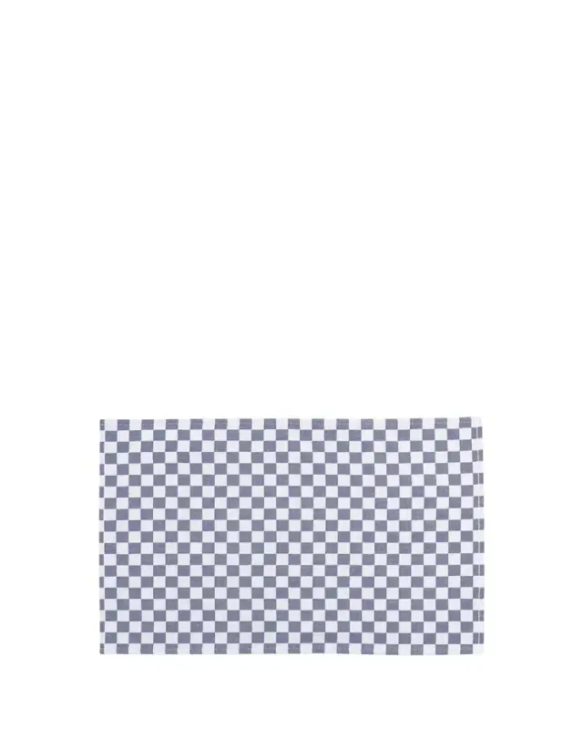 MacKenzie-Childs Navy Check Placemats, Set of 4