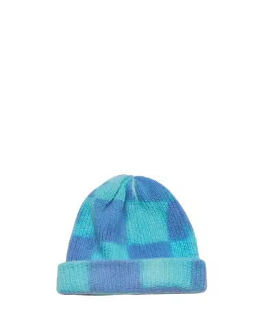 The Elder Statesman Chess Cashmere Beanie | Thumbnail 1
