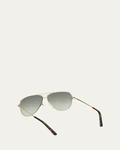 PUCCI Metal Aviator Sunglasses | Thumbnail 4