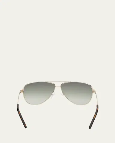 PUCCI Metal Aviator Sunglasses | Thumbnail 5