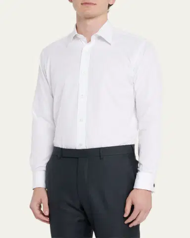 Charvet French-Cuff Dress Shirt | Thumbnail 5 Charvet French-Cuff Dress Shirt | Thumbnail 5
