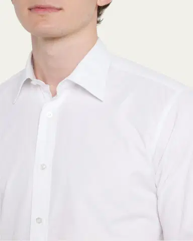 Charvet French-Cuff Dress Shirt | Thumbnail 6 Charvet French-Cuff Dress Shirt | Thumbnail 6