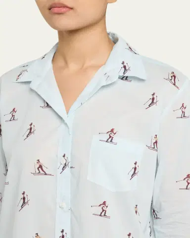 Pour Les Femmes Long Sleeve Pajama Set | Thumbnail 18 Pour Les Femmes Long Sleeve Pajama Set | Thumbnail 18