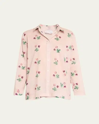 Pour Les Femmes Long Sleeve Pajama Set | Thumbnail 19 Pour Les Femmes Long Sleeve Pajama Set | Thumbnail 19