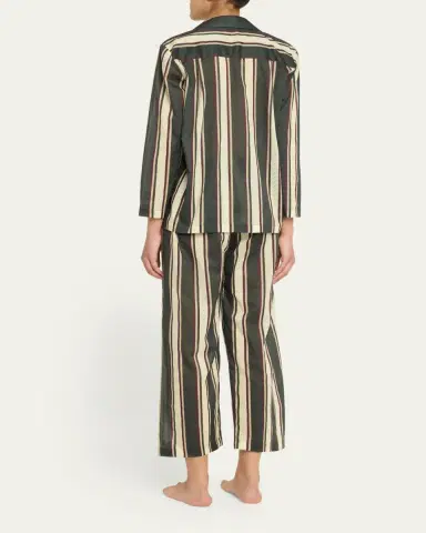 Pour Les Femmes Long Sleeve Pajama Set | Thumbnail 9 Pour Les Femmes Long Sleeve Pajama Set | Thumbnail 9