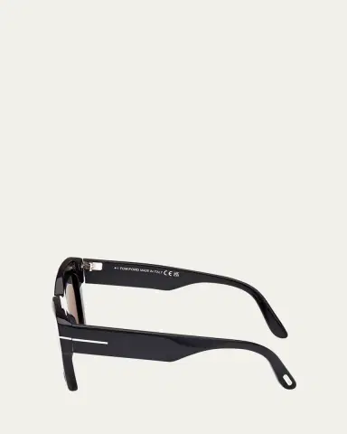 TOM FORD Luna Polarized Butterfly Sunglasses | Thumbnail 3