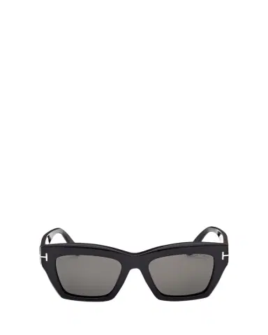 TOM FORD Luna Polarized Butterfly Sunglasses | Thumbnail 1