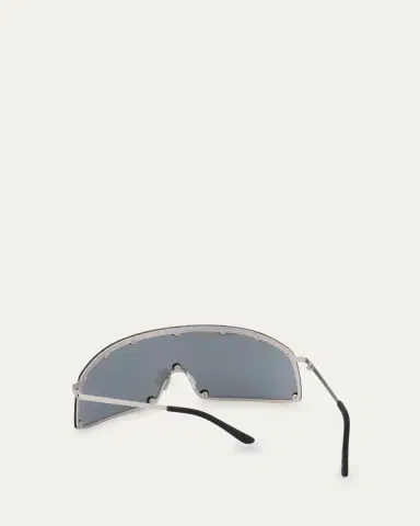 Rick Owens Men's Steel Shield Sunglasses | Thumbnail 2