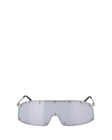 Rick Owens Men's Steel Shield Sunglasses | Thumbnail 1