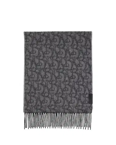 Burberry Men's B Charm Cashmere Scarf | Thumbnail 1