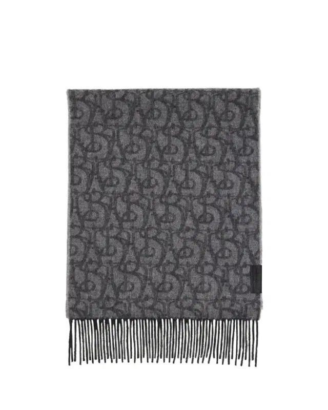 Burberry Men's B Charm Cashmere Scarf