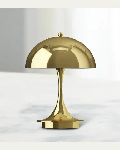 Louis Poulsen Panthella Portable Metal Table Lamp, 10" | Thumbnail 2 Louis Poulsen Panthella Portable Metal Table Lamp, 10" | Thumbnail 2