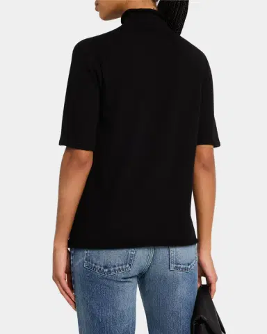 Majestic Filatures Machine Washable Cashmere Turtleneck | Thumbnail 2