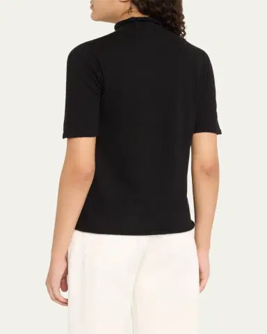 Majestic Filatures Machine Washable Cashmere Turtleneck | Thumbnail 7