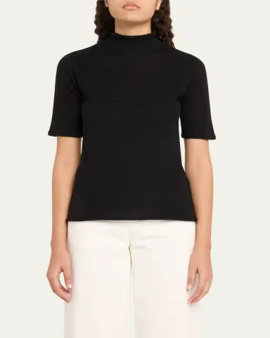 Majestic Filatures Machine Washable Cashmere Turtleneck | Thumbnail 8